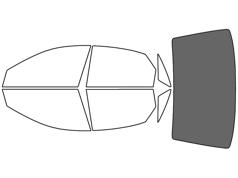 Rear Windshield - 35%
