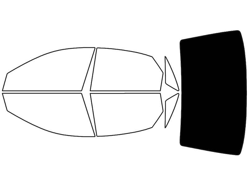 Rear Windshield - 5%