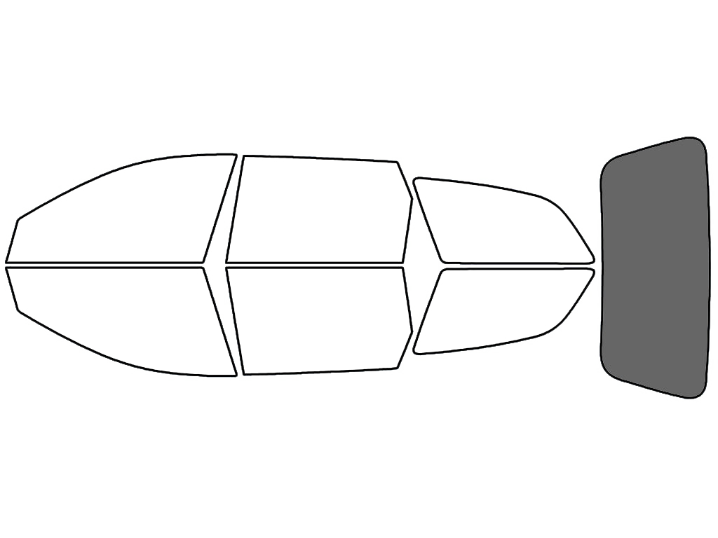 Rear Windshield - 35%