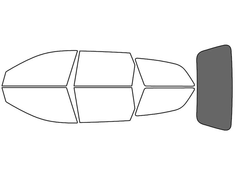 Rear Windshield - 35%