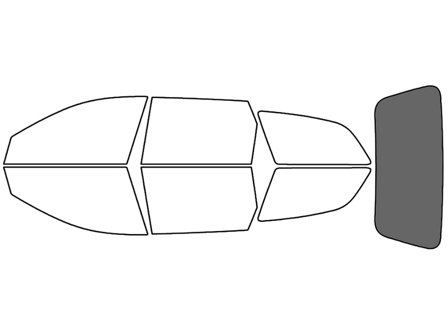 Rear Windshield - 35%