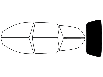 Rear Windshield - 5%