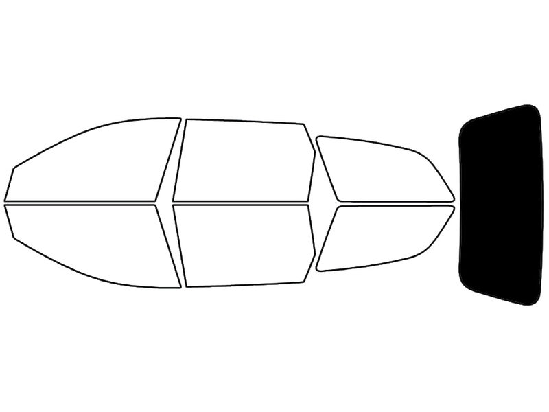 Rear Windshield - 5%