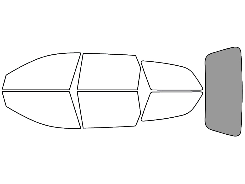 Rear Windshield - 45%