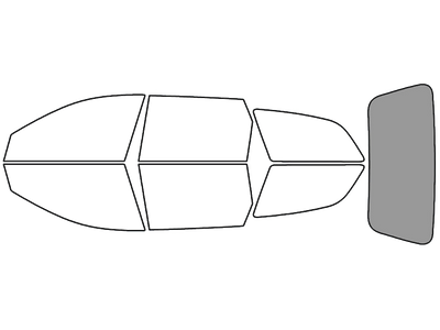 Rear Windshield - 45%
