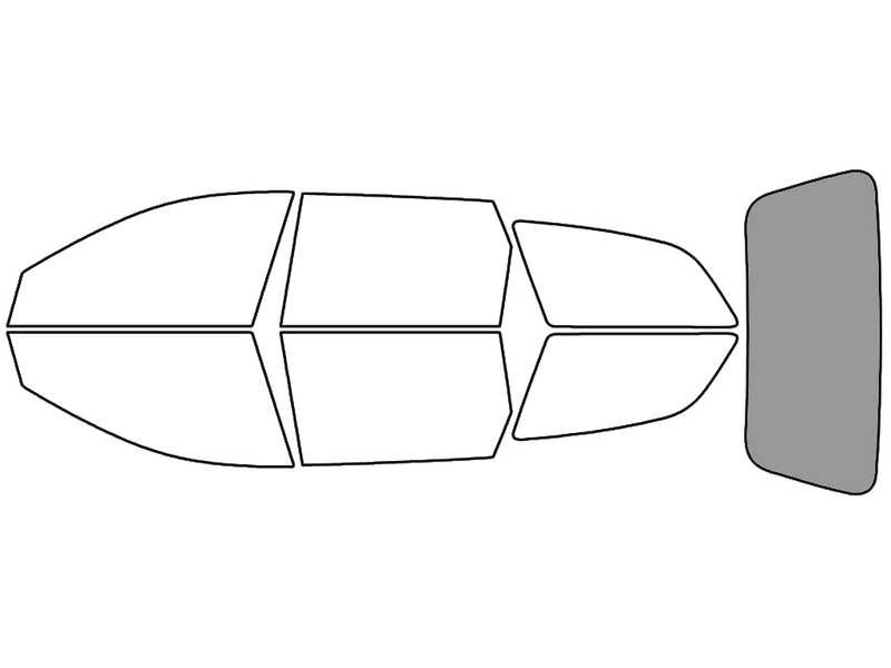 Rear Windshield - 45%