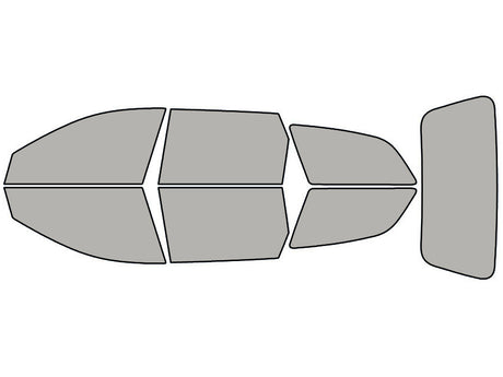 Avery Dennison Suzuki Forenza 2005-2008 Wagon HP Pro Precut Window Tint Kit