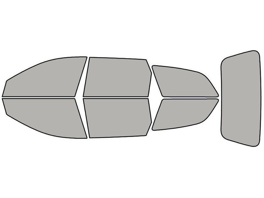 Avery Dennison Suzuki Forenza 2005-2008 Wagon HP Pro Precut Window Tint Kit