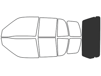 Rear Windshield - 15%
