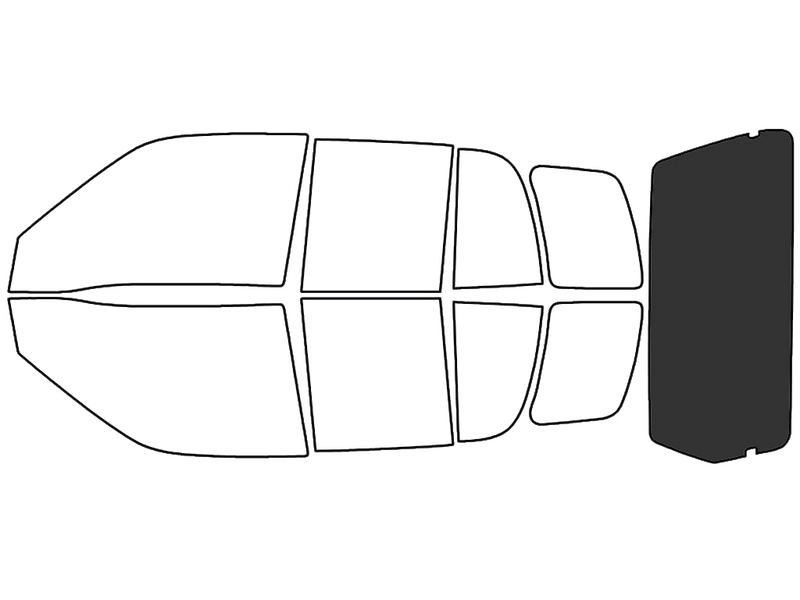 Rear Windshield - 15%