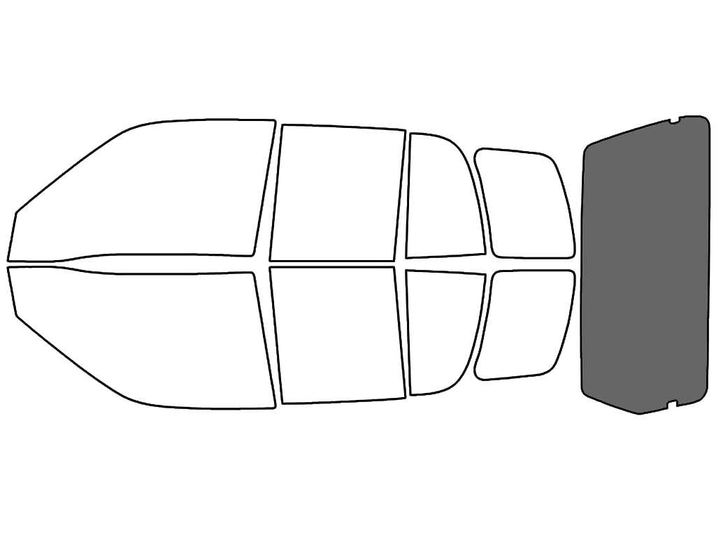 Rear Windshield - 30%