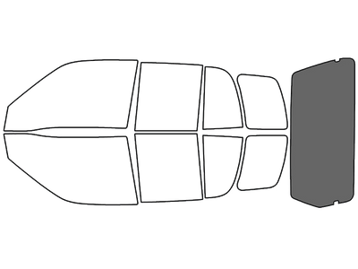 Rear Windshield - 30%