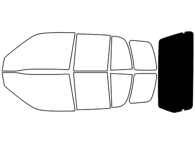 Rear Windshield - 5%