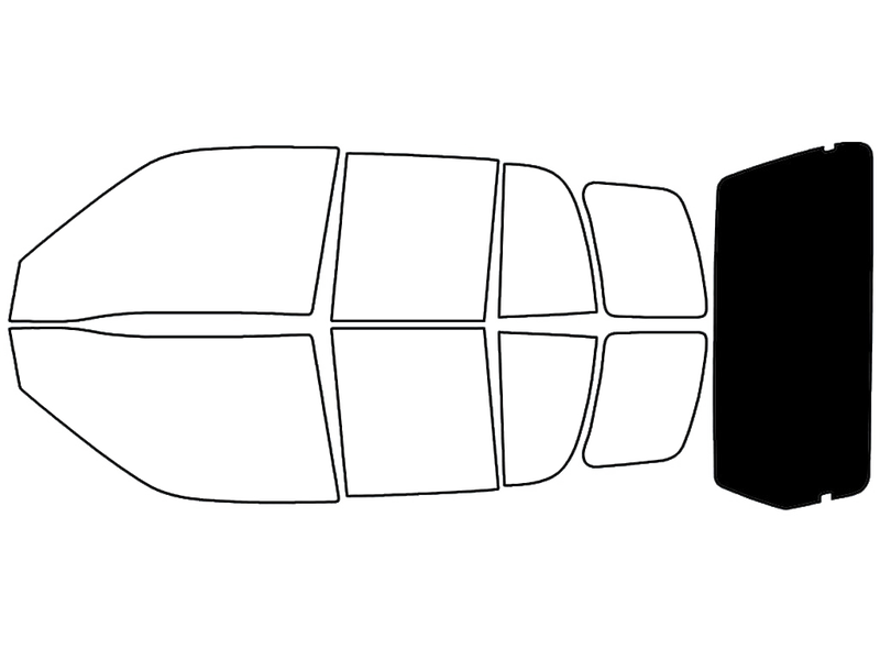 Rear Windshield - 5%
