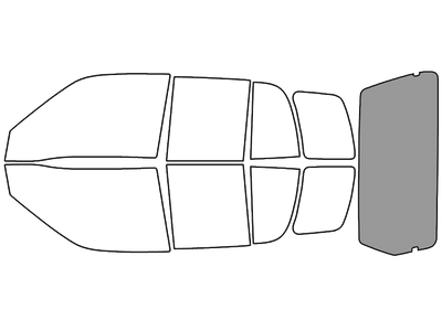 Rear Windshield - 50%