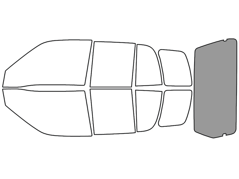 Rear Windshield - 50%