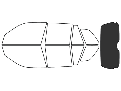 Rear Windshield - 15%