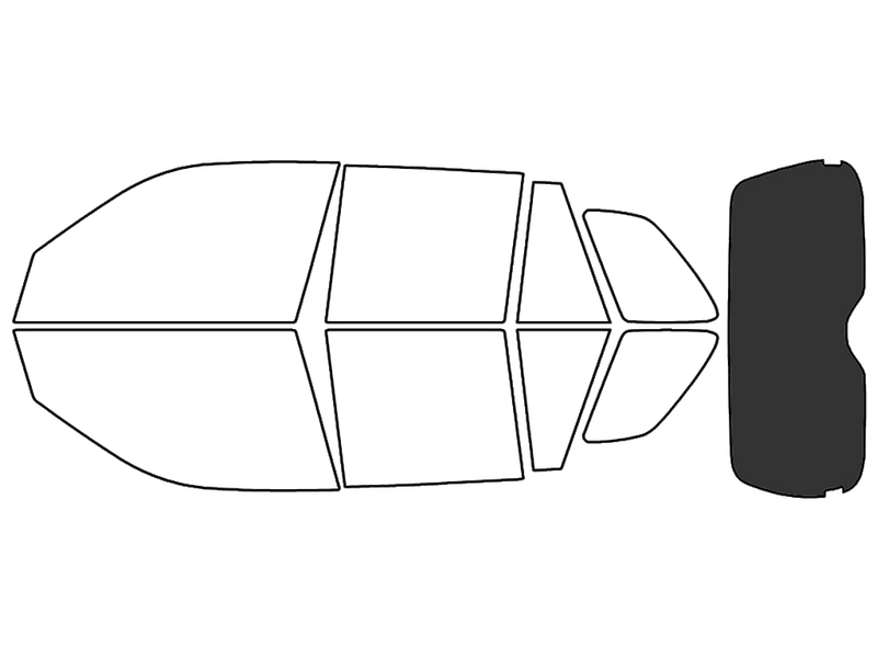 Rear Windshield - 15%
