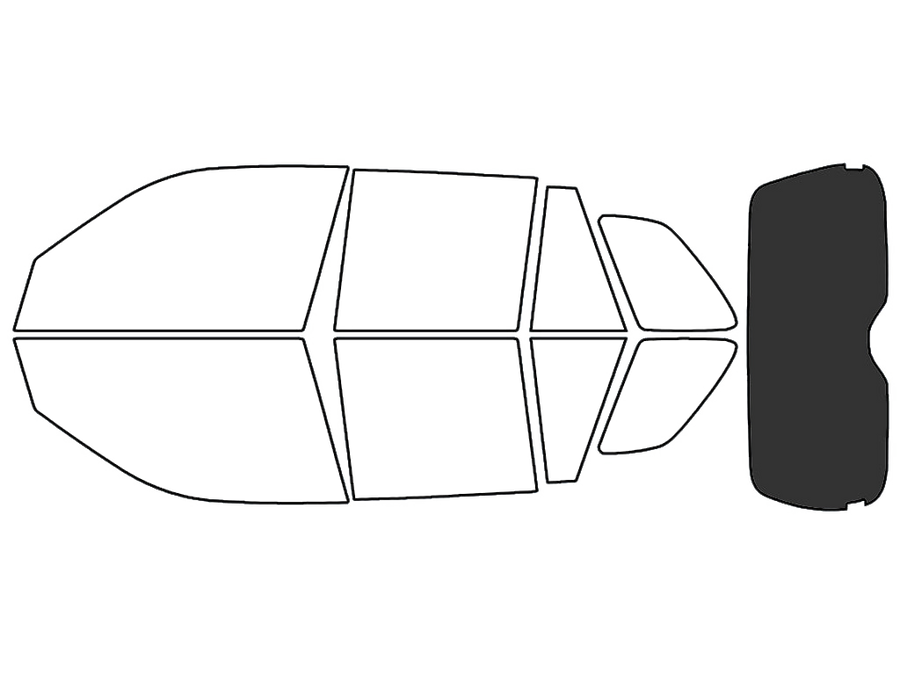 Rear Windshield - 15%