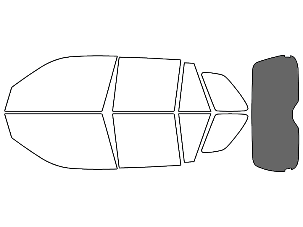 Rear Windshield - 35%