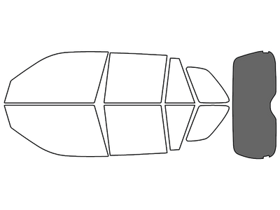 Rear Windshield - 35%