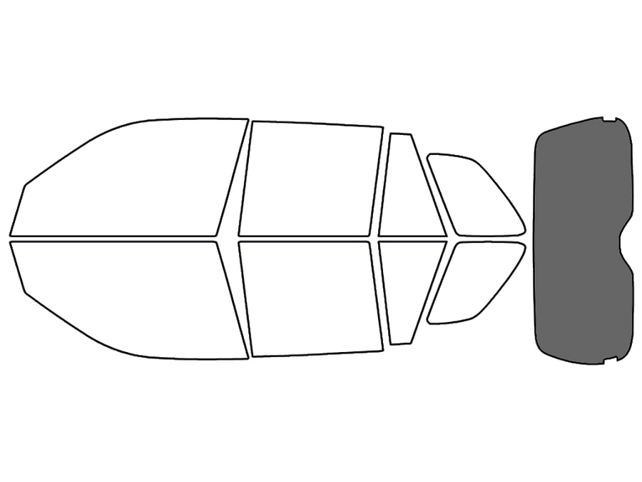 Rear Windshield - 35%