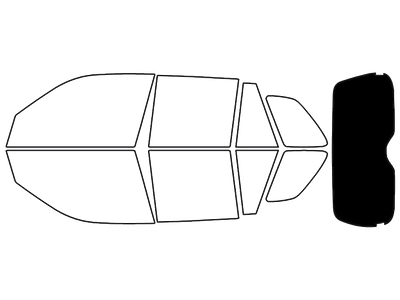 Rear Windshield - 5%