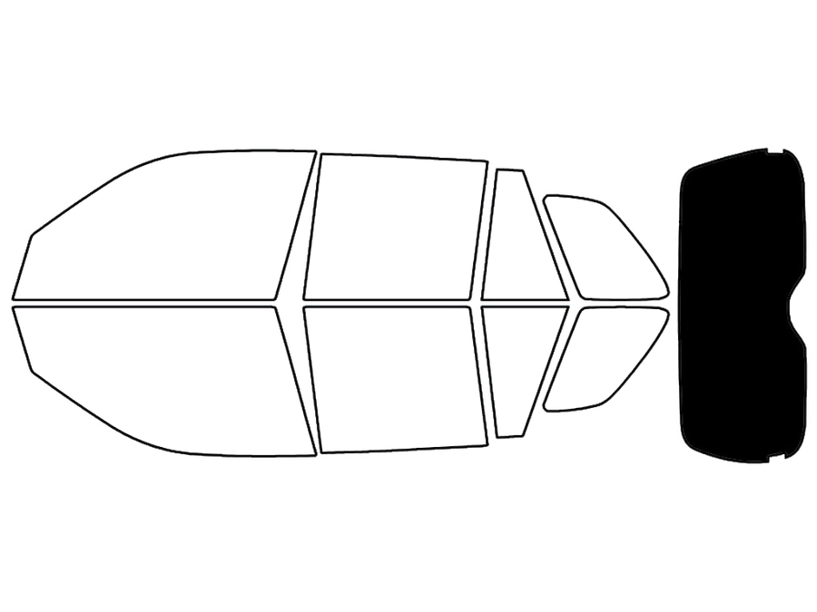 Rear Windshield - 5%