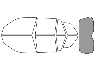 Rear Windshield - 50%