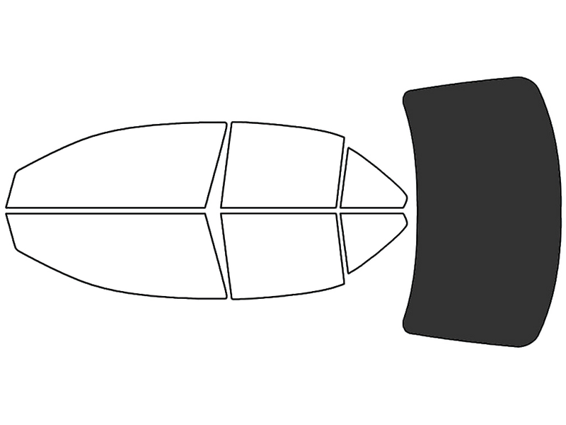Rear Windshield - 15%