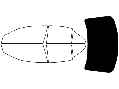 Rear Windshield - 5%
