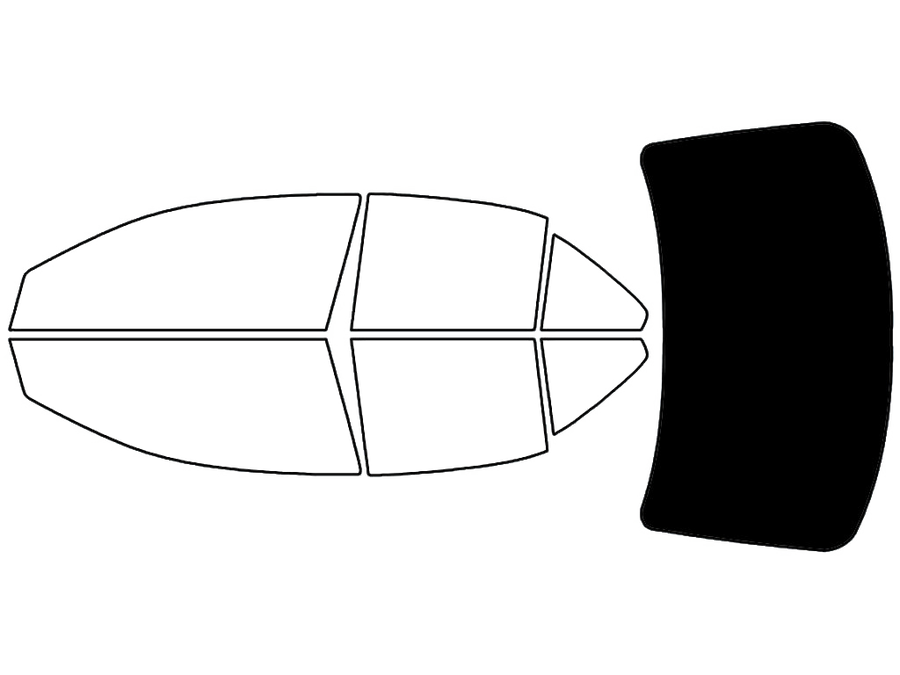 Rear Windshield - 5%