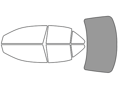 Rear Windshield - 50%