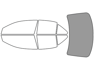 Rear Windshield - 50%