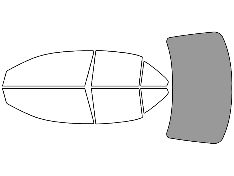 Rear Windshield - 50%