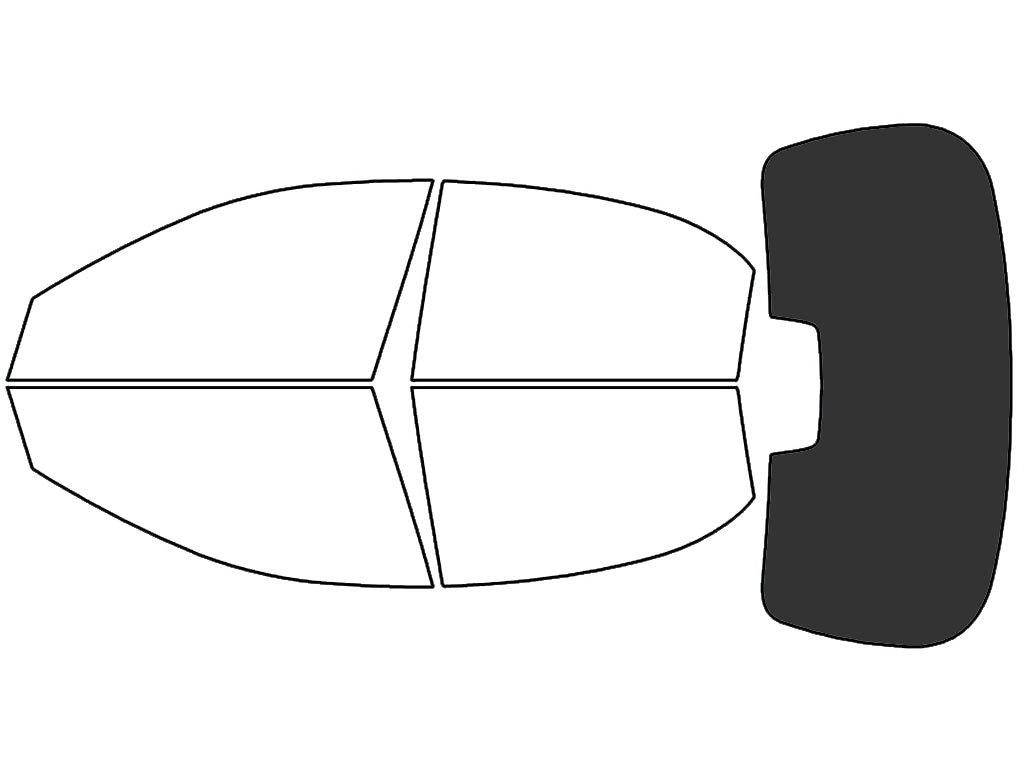 Rear Windshield - 20%