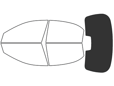 Rear Windshield - 20%