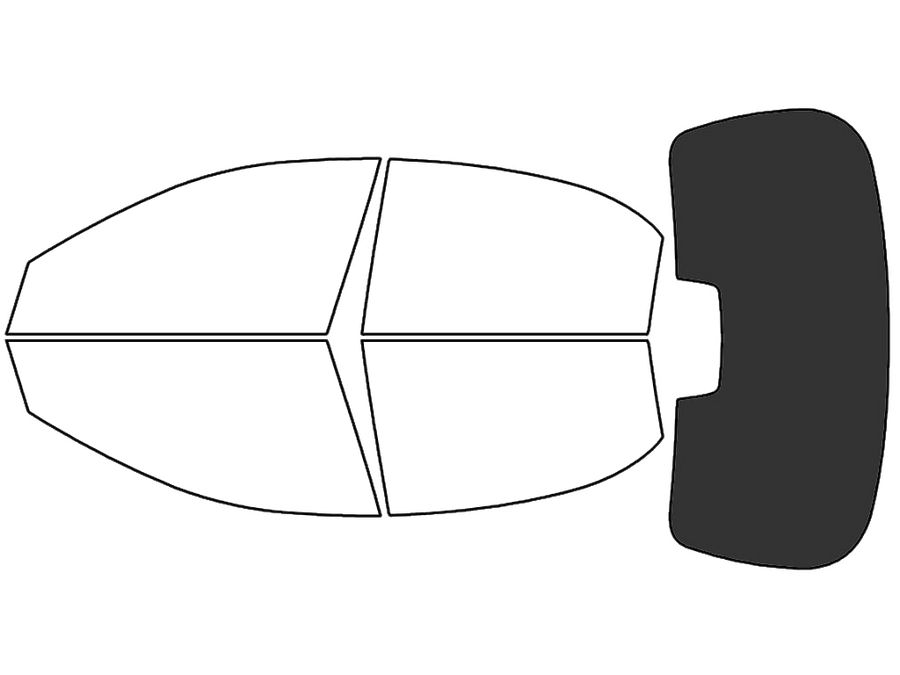 Rear Windshield - 20%