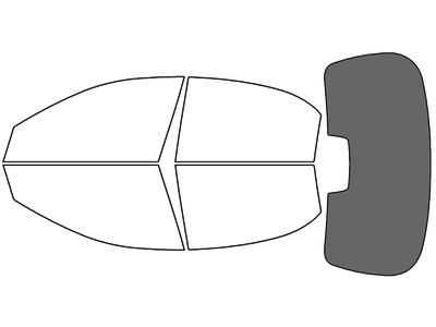 Rear Windshield - 35%