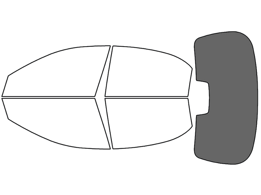 Rear Windshield - 35%