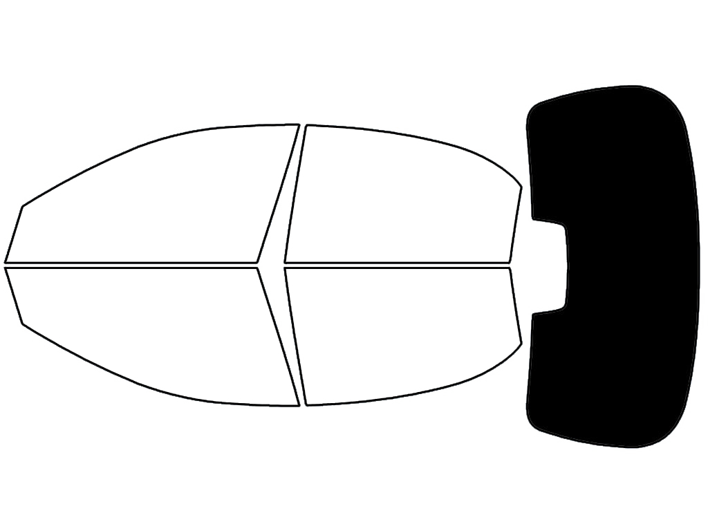 Rear Windshield - 5%