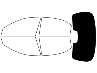 Rear Windshield - 5%