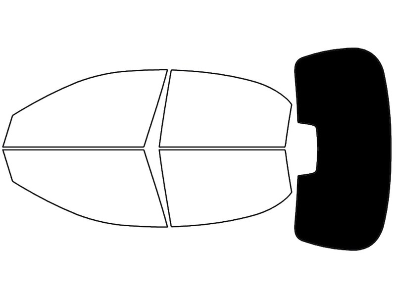 Rear Windshield - 5%