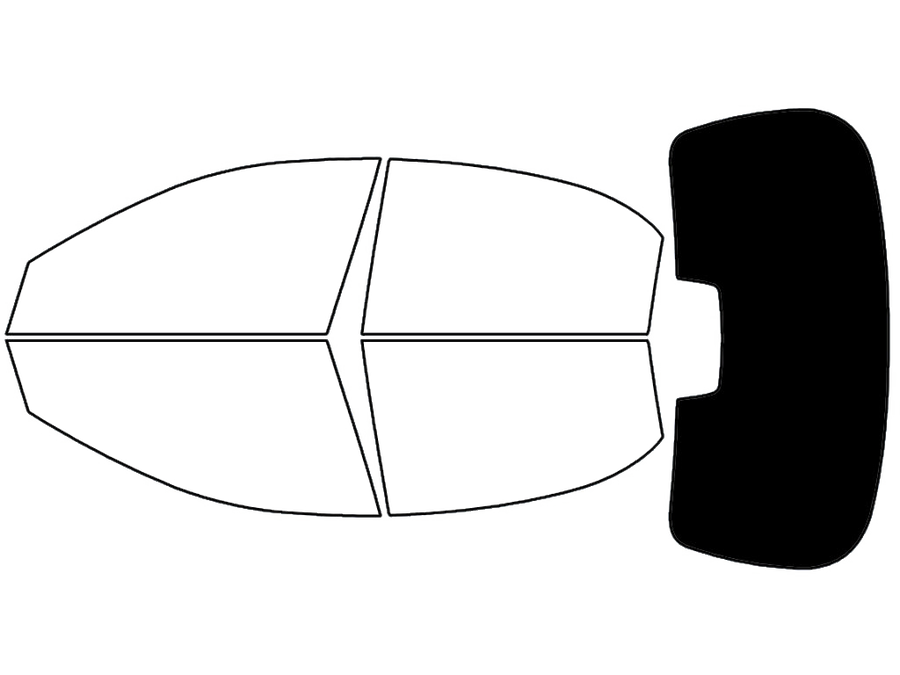 Rear Windshield - 5%