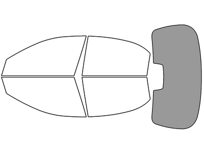 Rear Windshield - 50%