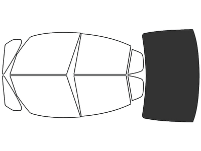 Rear Windshield - 15%