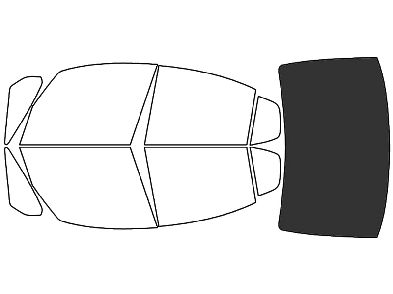 Rear Windshield - 15%
