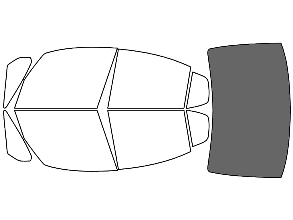 Rear Windshield - 30%