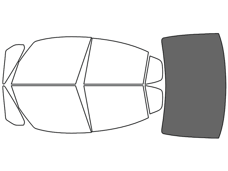 Rear Windshield - 30%