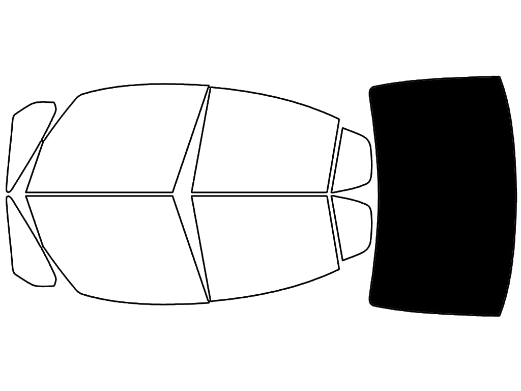 Rear Windshield - 5%